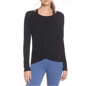 Zella Front Twist Long Sleeve